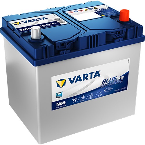 Varta - Blue Dynamic EFB N65 / 65Ah 650CCA VARTA