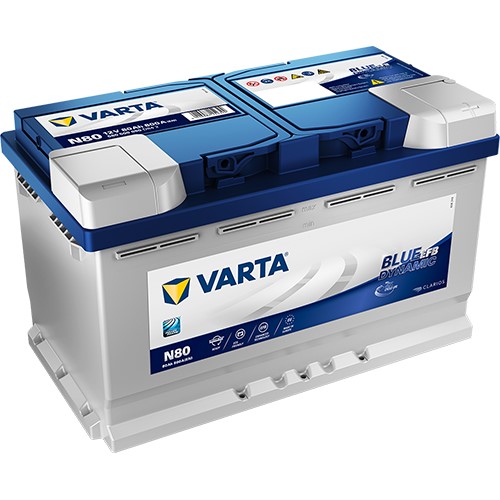 VARTA Start-Stop EFB N80 / 80Ah 800CCA VARTA