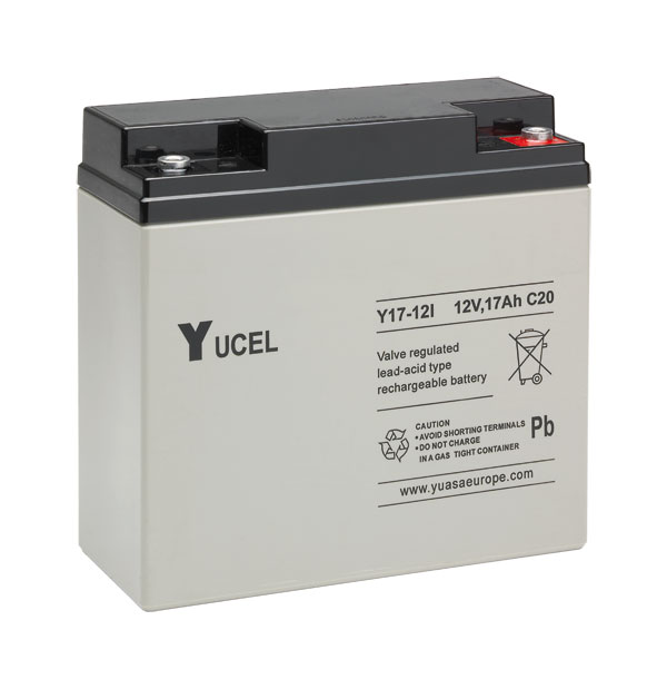 YUCEL Plomb Etanche Y17-12I / 12V 17Ah YUASA