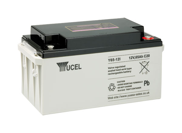 YUCEL Plomb Etanche Y65-12I / 12V 65Ah YUASA