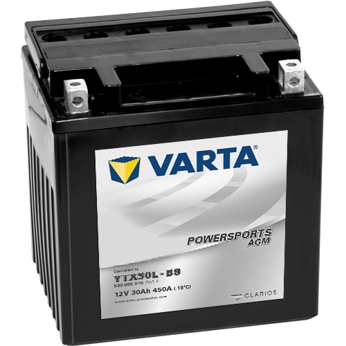 VARTA AGM YTX30L 30 Ah 450 CCA VARTA