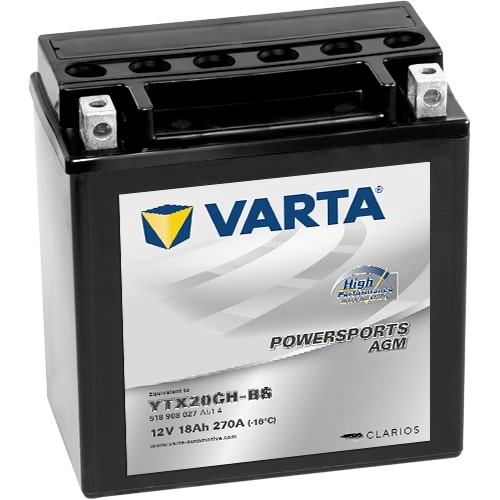 Varta YTX20CH-BS 12V 18Ah 18 Ah 0 CCA VARTA