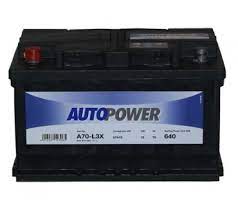 Autopower Automotive A70-L3X / 70Ah 640CCA AUTOPOWER