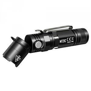 Lampes NITECORE tête orientable de 0 à 90° 1000 Lumens NITECORE