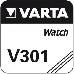 VARTA Pile montre SR43/V301 - 1,55V oxyde d'argent VARTA