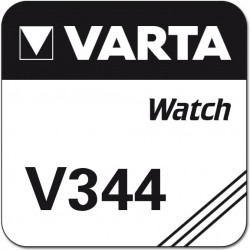 VARTA Pile montre SR42/V344 - 1,55V oxyde d'argent VARTA