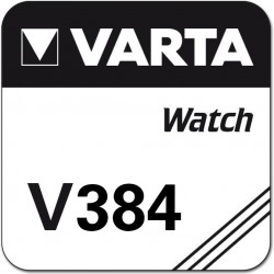 VARTA Pile montre SR41/V384 - 1,55V oxyde d'argent VARTA