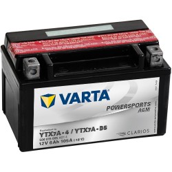 Varta Funstart AGM YTX7A-BS 6 Ah 50 CCA VARTA