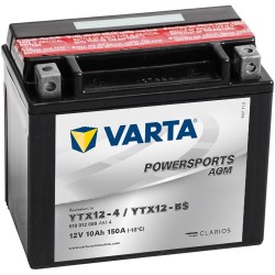 Varta Funstart AGM YTX12-BS 10 Ah 150 CCA VARTA