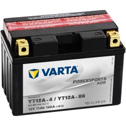Varta Funstart AGM YT12A-BS 11 Ah 140 CCA VARTA