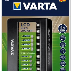 VARTA CHARGEUR LCD 8 canaux sans accu VARTA