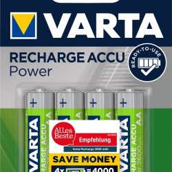 VARTA ACCU AA/R6 x4 2600mAh VARTA