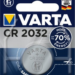 VARTA CR2032 x1 Pile lithium 3V VARTA