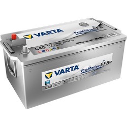 Varta - Promotive Silver - EFB C40 / 240Ah 1200CCA VARTA