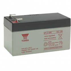 YUASA Plomb Etanche NP1.2-12FR / 12V 1,2Ah FLAMME RETARDANTE YUASA