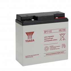 YUASA Plomb Etanche NP17-12I / 12V 17Ah YUASA