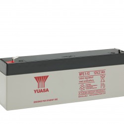 YUASA Plomb Etanche NP2.1-12 / 12V 2,1Ah YUASA