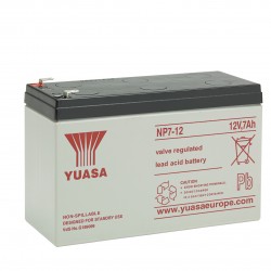 YUASA Plomb Etanche NP7-12 / 12V 7Ah YUASA