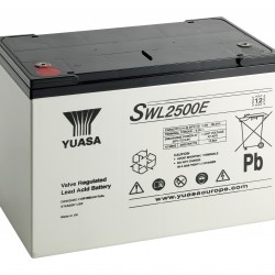 YUASA Plomb Etanche GAMME SWL - Applications décharges rapides 12V 92,4Ah YUASA