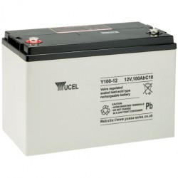 YUCEL Plomb Etanche Y100-12 / 12V 106Ah YUASA