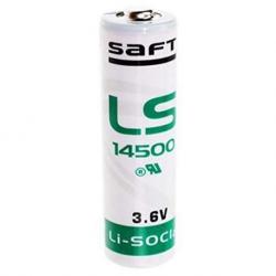 Pile AA lithium 3.6V SAFT