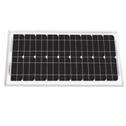 UNISUN 20.12M - PANNEAU PHOTOVOLTAIQUE 20W/12V MONOCRISTALLIN UNITECK